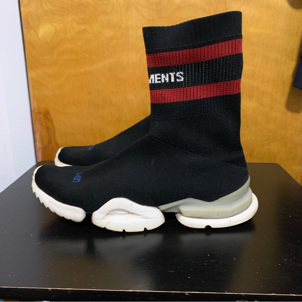 Vetements/Reebok Sock Sneaker